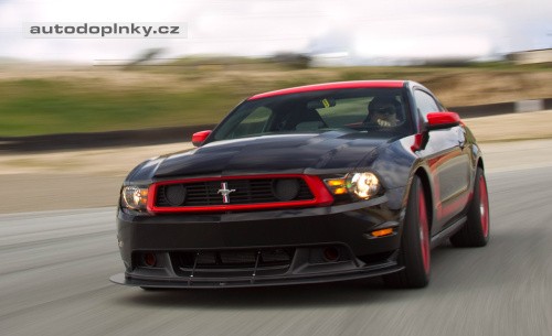 Mustang bossem Hockenheimu
