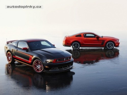 Mustang bossem Hockenheimu