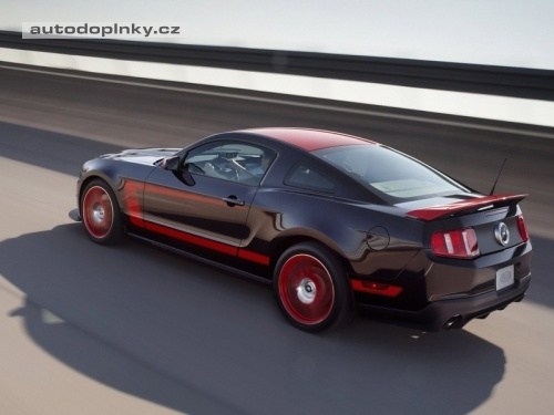 Mustang bossem Hockenheimu