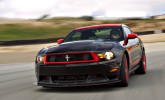 Mustang bossem Hockenheimu