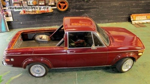 BMW 1600 � pl�ov� pickup
