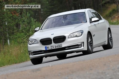 BMW 7 po faceliftu