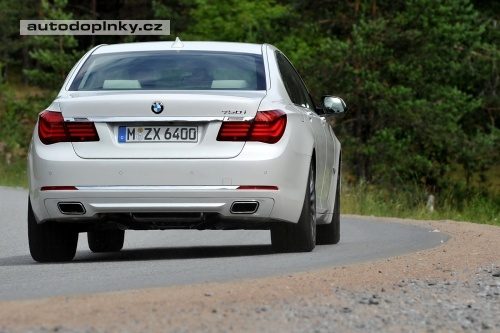 BMW 7 po faceliftu