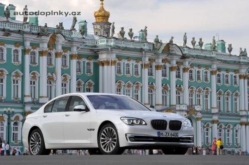 BMW 7 po faceliftu