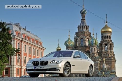 BMW 7 po faceliftu