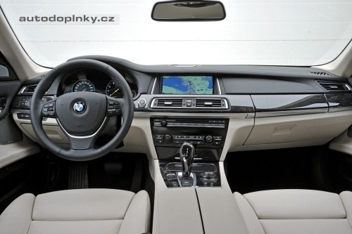 BMW 7 po faceliftu