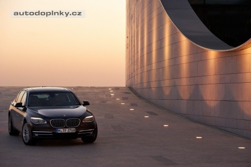 BMW 7 po faceliftu