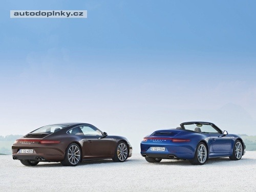 911 Carrera 4 a 4S ofici�ln�