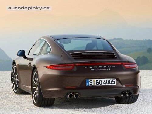 911 Carrera 4 a 4S ofici�ln�
