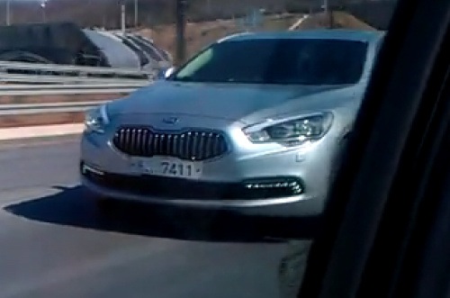 Kia K9 bez kamufl�e