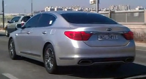 Kia K9 bez kamufl�e