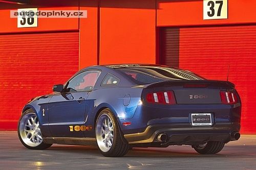 Shelby chyst� v�konn� GT500