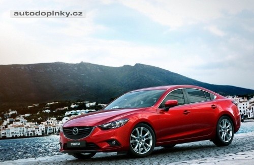Nov� Mazda 6 odhalena