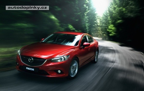 Nov� Mazda 6 odhalena