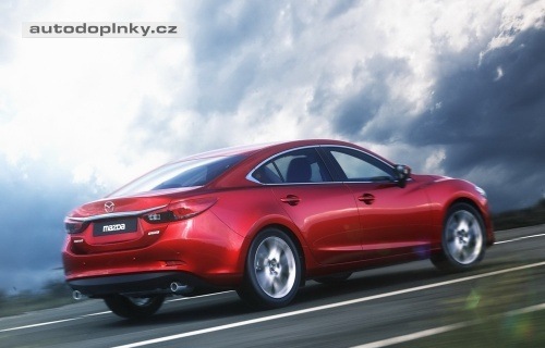 Nov� Mazda 6 odhalena