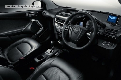 Aston Martin Cygnet s dvan�ctiv�lcem