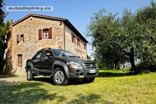 Fiat Strada do Evropy