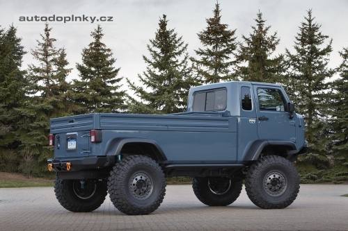 Jeep chyst� �est velikono�n�ch model�