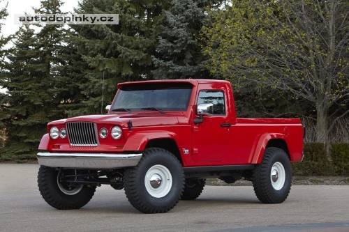 Jeep chyst� �est velikono�n�ch model�