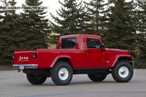 Jeep chyst� �est velikono�n�ch model�