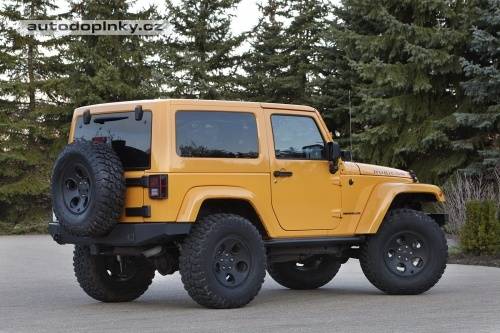 Jeep chyst� �est velikono�n�ch model�