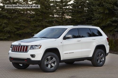 Jeep chyst� �est velikono�n�ch model�