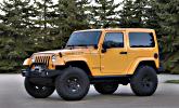 Jeep chyst� �est velikono�n�ch model�