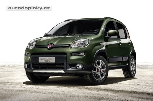 Fiat odhalil novou Pandu 4x4