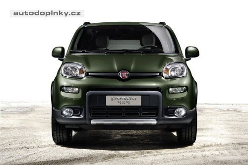 Fiat odhalil novou Pandu 4x4