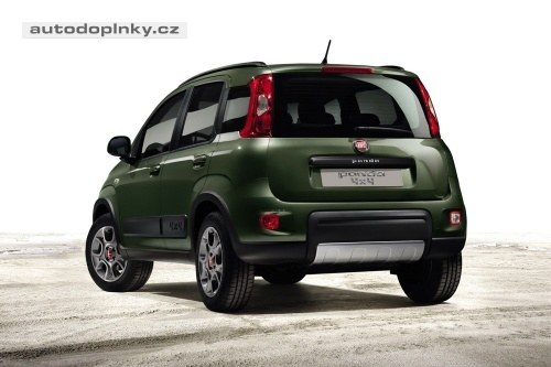 Fiat odhalil novou Pandu 4x4