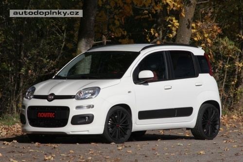 Novitec upravil novou Pandu