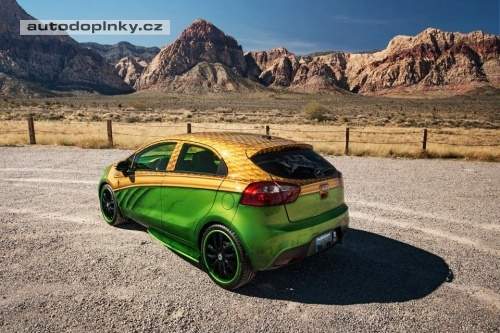 SEMA: Kia pro komiksy