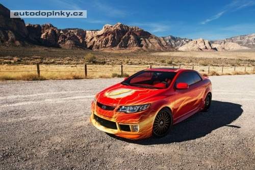 SEMA: Kia pro komiksy