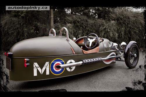 �sp�ch t��kolky Morganu � dal�� verze