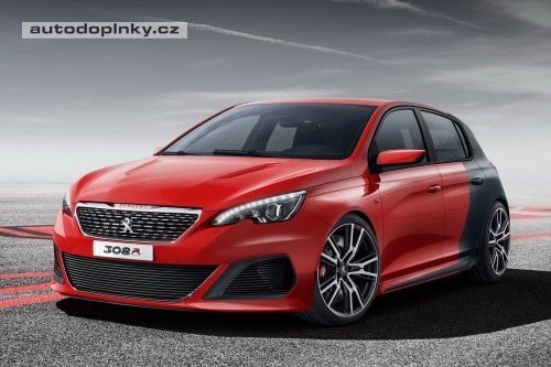 Peugeot p�edstav� 308R