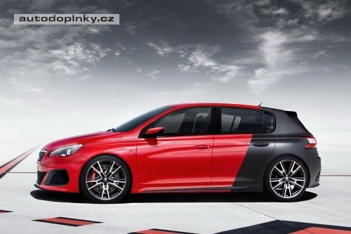 Peugeot p�edstav� 308R