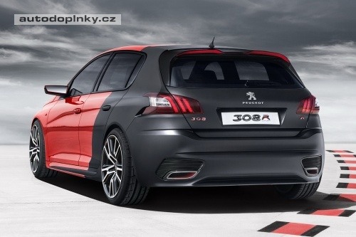 Peugeot p�edstav� 308R