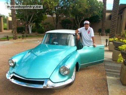 Citro�n DS s motorem Corvette