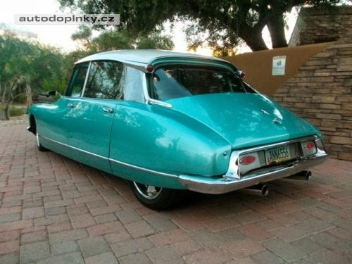 Citro�n DS s motorem Corvette