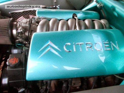 Citro�n DS s motorem Corvette