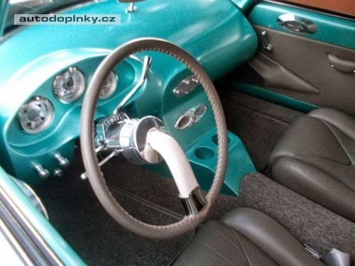 Citro�n DS s motorem Corvette