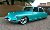 Citro�n DS s motorem Corvette