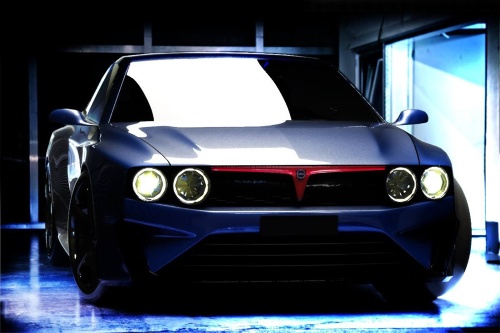 Lancia Delta Integrale HF ve studii