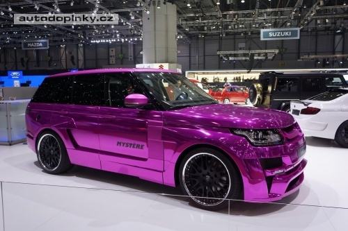 Range Rover Hamann Myst�re