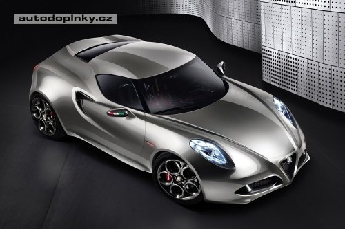 Alfa Romeo 4C bude m�t 270 kon�