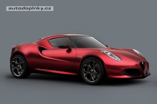 Alfa Romeo 4C bude m�t 270 kon�