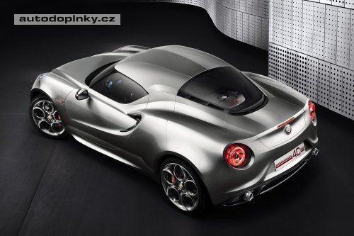 Alfa Romeo 4C bude m�t 270 kon�