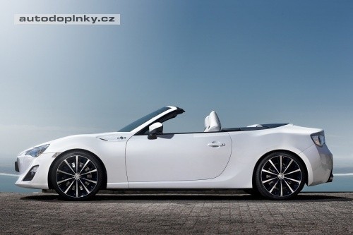 Toyota FT-86 shod� st�echu