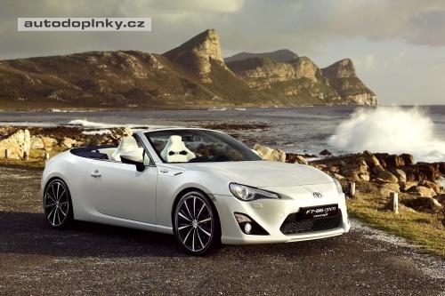 Toyota FT-86 shod� st�echu
