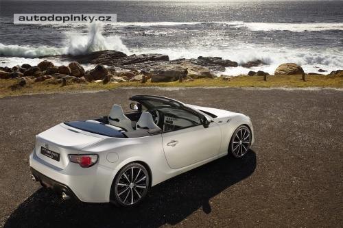 Toyota FT-86 shod� st�echu